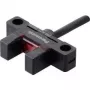 Sensor fotoeletrico de garfo Panasonic PM-K25-P, tipo K, 5–24 V DC, comutação clara e escura