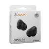 Auscultadores SBOX EB-OWS14 preto