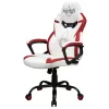 Cadeira de escritório Subsonic SA5573-AC1 assento acolchoado encosto acolchoado branco