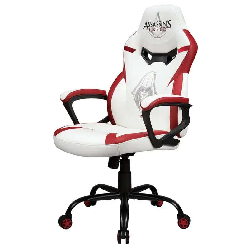 Cadeira de escritório Subsonic SA5573-AC1 assento acolchoado encosto acolchoado branco