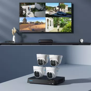 Kit de videovigilância Reolink NVS8-8MD4 com fios 8 canais (PS4KD01-8)