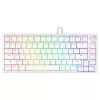 Savio ASTRAL WHITE JADE Teclado Gaming USB QWERTY US International
