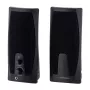 Altifalante Esperanza EP110 2 vias preto com fios 6 W