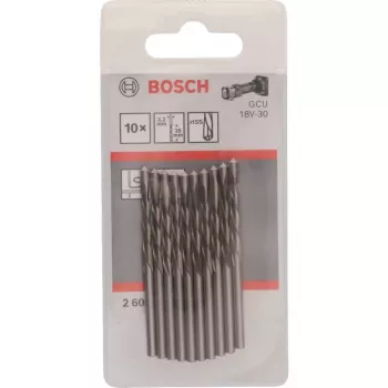 Broca de corte Bosch 2608620201 3,2 mm para fresadora Rotocut — 10 unid.