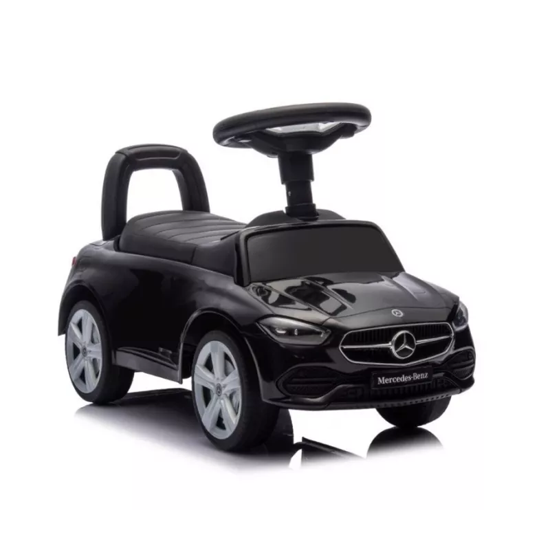 Veículo Mercedes C-Class S preto