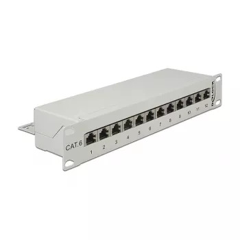Painel de ligação 1U DeLOCK 43299