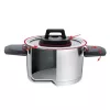 Panela Maestro MR-3530-18 com pegas rebatíveis 2,3 l