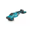 Polidor automóvel MAKITA DPO500Z 125 mm LXT 18V preto, azul