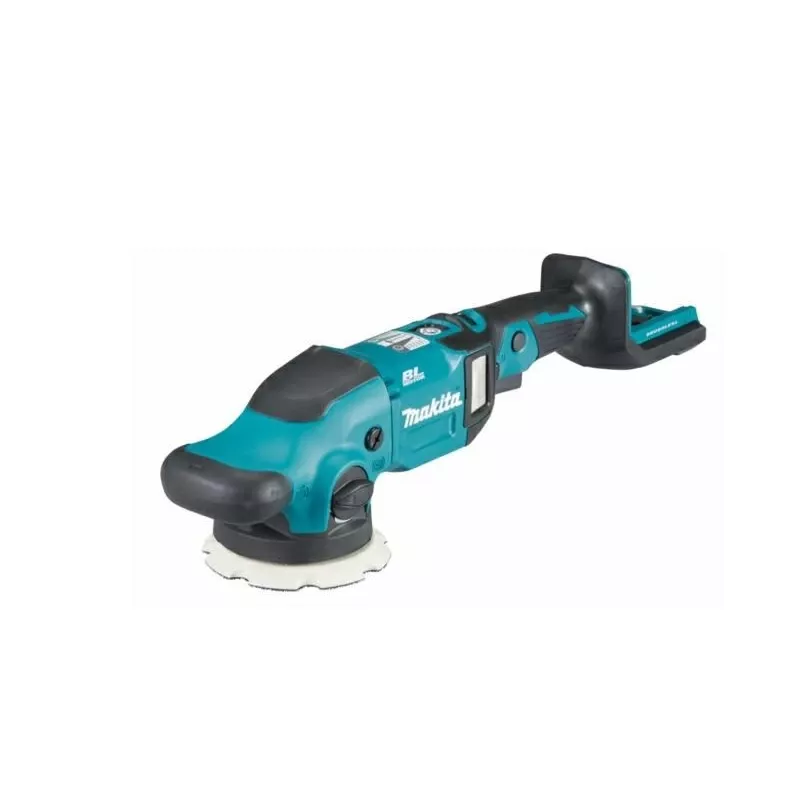 Polidor automóvel MAKITA DPO500Z 125 mm LXT 18V preto, azul