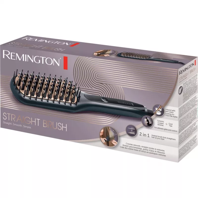 Escova Alisadora Remington CB7400