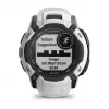 Garmin Instinct 2X Solar 2,79 cm (1,1) MIP 50 mm Digital 176 x 176 píxeis Ecrã tátil branco GPS (satélite)