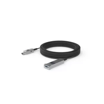 Cabo USB Huddly 5 m, USB-A para USB-A, USB 3.2 Gen 1, preto