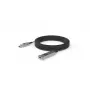Cabo USB Huddly 5 m, USB-A para USB-A, USB 3.2 Gen 1, preto