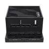 Fonte de alimentação Lian Li EDGE EG0850 850W, 80 PLUS Platinum, ATX 3.1, PCIe 5.1, preta