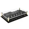 Controlador automático Lamptron CT630 PWM ARGB — controlador compacto de ventoinhas PWM-ARGB, preto