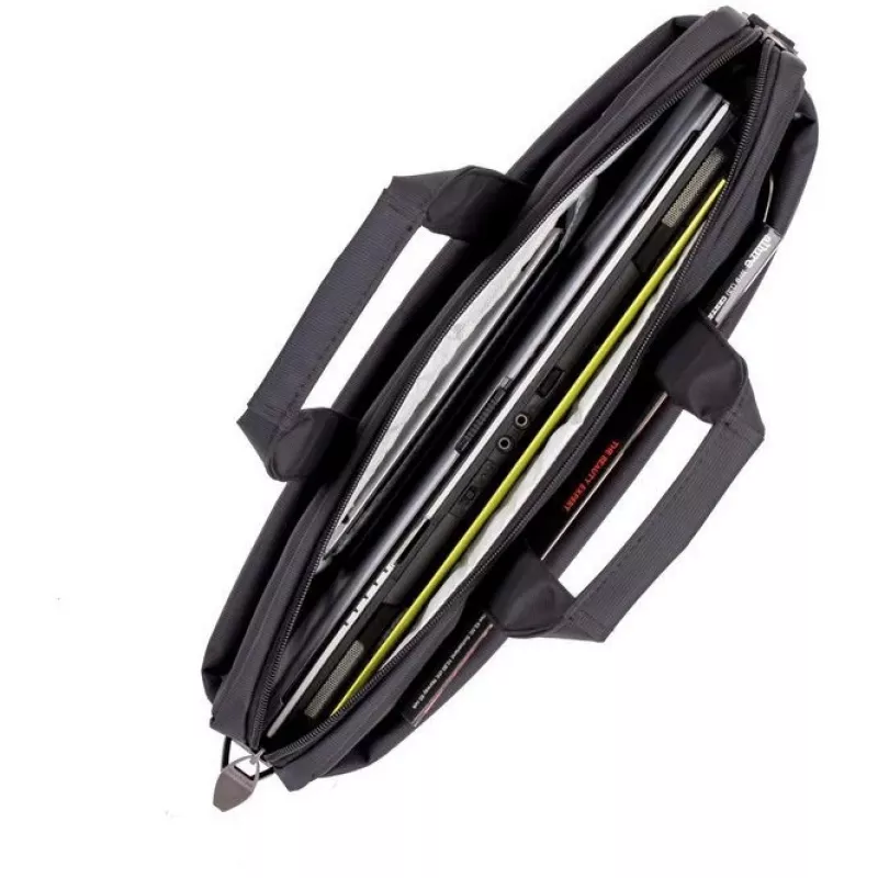 Mala de tiracolo Rivacase 8630 39,6 cm (15,6 polegadas) preto