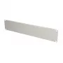 Tampa cega para rack Extralink Front Blank Panel 2U 19 polegadas cinzento, 2U, 19 polegadas, cinzento