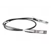 Cabo de rede HPE X240 10G SFP+ SFP+ DAC 1,2 m preto