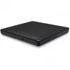 Gravador de DVD externo HL Data Storage GP60NB60 USB 2.0 preto