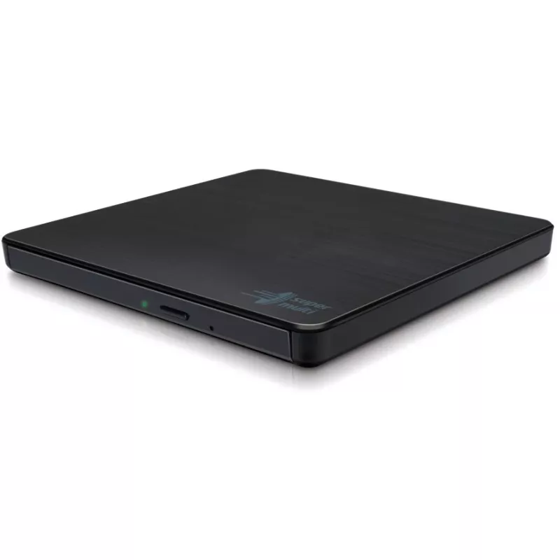 Gravador de DVD externo HL Data Storage GP60NB60 USB 2.0 preto