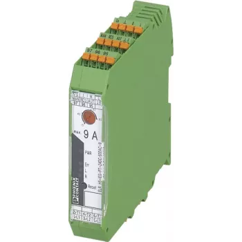 Phoenix Contact contactor de motor 1 unid. ELR H5-IES-PT- 24DC/500AC-9 corrente de carga: 9 A tensão de comutação (máx.): 550 V/AC (2903906)