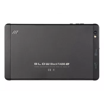 Tablet BLOW PretoTAB8 8 polegadas 4G LTE, 3 GB RAM, 32 GB eMCP, Android 14, IPS 1200×1920, MicroSD
