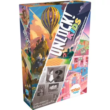 Unlock Kids, jogo de cartas