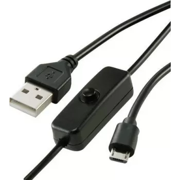 Cabo USB Renkforce RF-4495300 preto