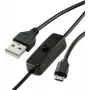 Cabo USB Renkforce RF-4495300 preto