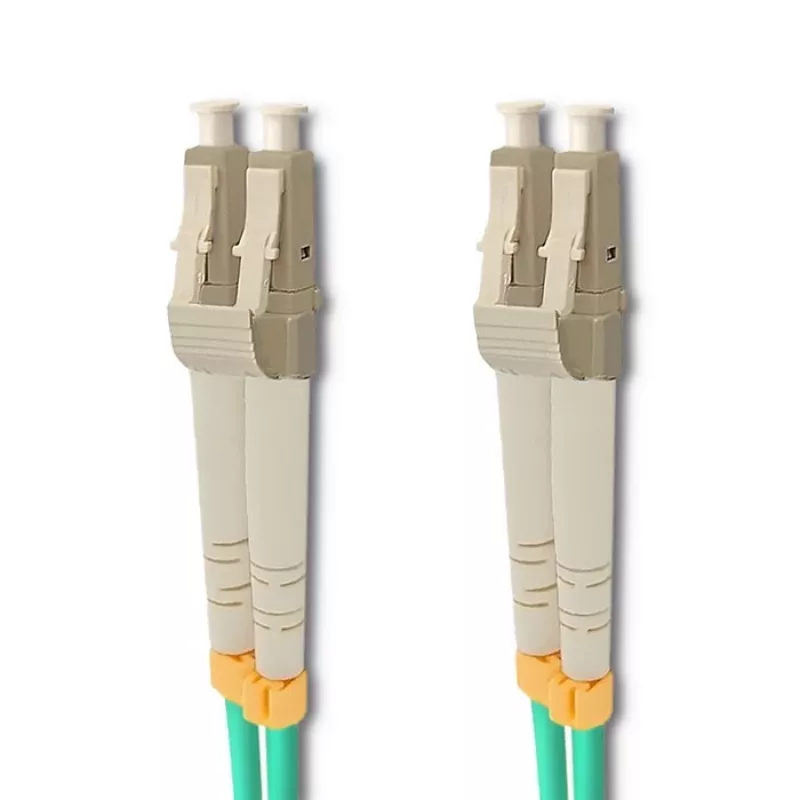Cabo de rede de fibra ótica LC / UPC-LC / UPC | MM | 50/125 | OM3 | 3m