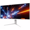 Ecrã de computador LC-Power LC-M40-UWQHD-144 101,6 cm (40 polegadas) 3440 x 1440 píxeis UltraWide Quad HD branco (LC-M40-UWQHD-144)