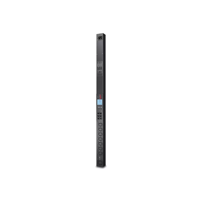 APC Rack PDU 2G, Switched, ZeroU, 20A/208V, 16A/230V, (7) C13 e (1) C19