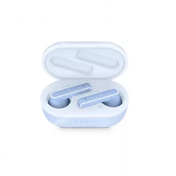 Energy Sistem Senshi Eco Headset True Wireless Stereo (TWS) In-Ear para chamadas/música/desporto/dia a dia Bluetooth azul-claro