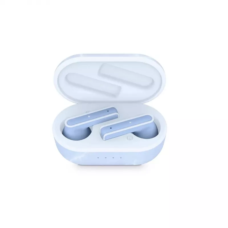 Energy Sistem Senshi Eco Headset True Wireless Stereo (TWS) In-Ear para chamadas/música/desporto/dia a dia Bluetooth azul-claro