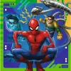 Puzzle 3x49 peças Spiderman