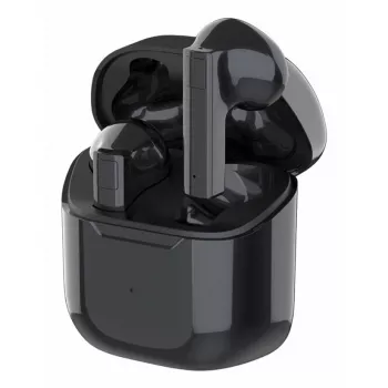 4smarts True Wireless Bluetooth SkyBuds 2 ENC preto - auscultadores - 20 KHz