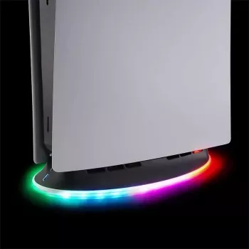 Suporte de arrefecimento SUBSONIC SA5656 para PS5 e PS5 Slim com iluminação LED, arrefecimento multi-ventoinha, alimentação USB