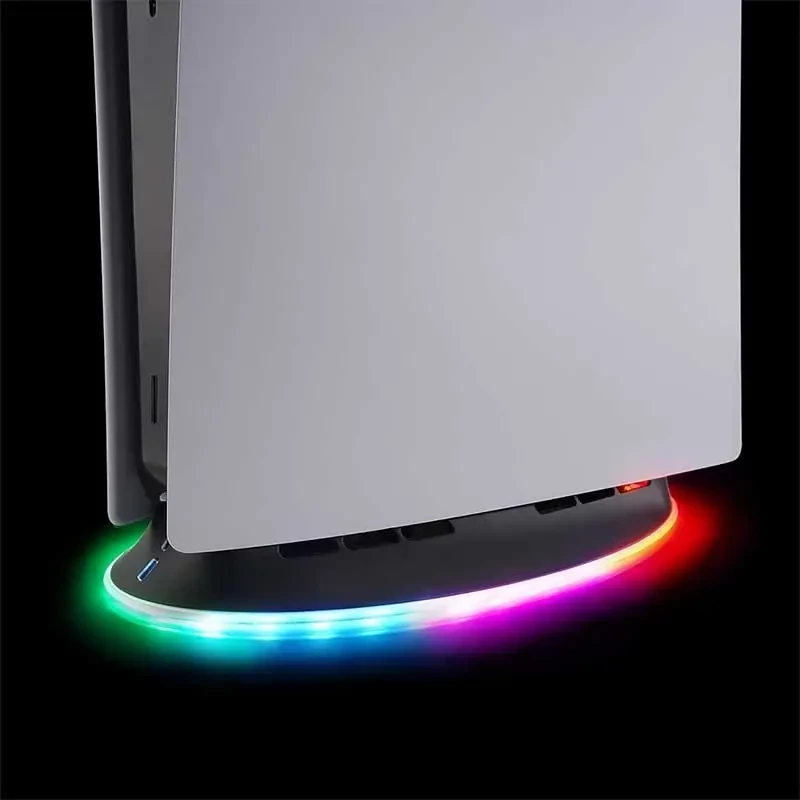 Suporte de arrefecimento SUBSONIC SA5656 para PS5 e PS5 Slim com iluminação LED, arrefecimento multi-ventoinha, alimentação USB