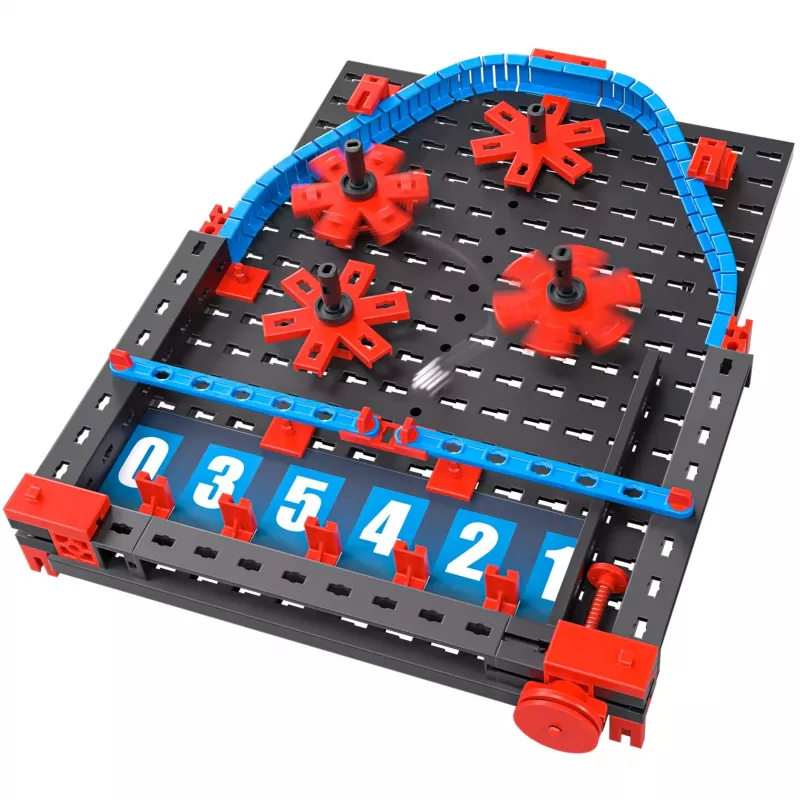 Brinquedo de construção Fischertechnik Build Your Own Game 564067 – conjunto interativo educativo
