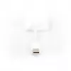 Cabo adaptador DisplayPort Digitus DB-340407-001-W