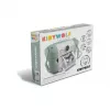 Máquina fotográfica digital para crianças KIDYWOLF Kidyprint Verde Branco