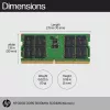 HPE - DDR5 - Módulo - 32 GB - SO-DIMM 262-Pin - 5600 MHz / PC5-44800 1.1 V