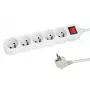 Distribuidor de energia Esperanza ELK215W 3 m 5 tomada(s) AC interior branco