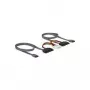 Cabo SATA All-in-One DeLOCK 84239 para 2x HDD 0,5 m
