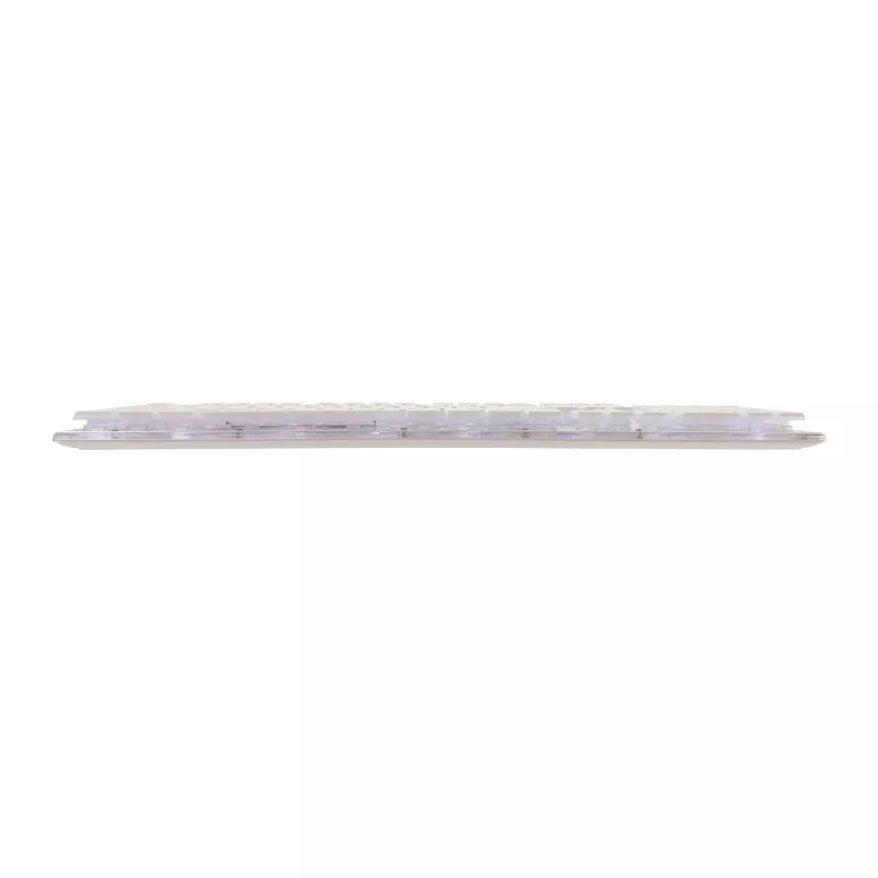 Teclado mecânico gaming White Shark TACHI-W-US — layout compacto TACHI White
