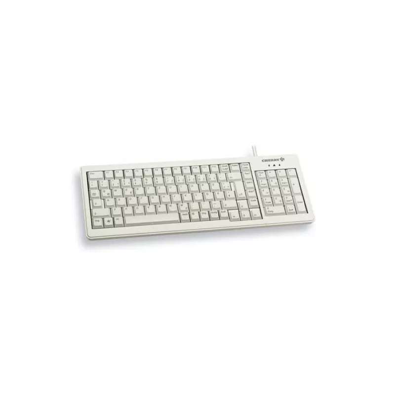 Teclado CHERRY XS G84-5200LCMDE-0 cinzento QWERTZ