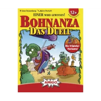 Bohnanza - Das Duell, jogo de cartas