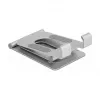 Suporte para smartphone DeLOCK ajustável alumínio 122 g suporte passivo para telemóvel interior