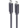 Cabo USB ShiverPeaks BS13-48026 1 m USB C branco 20 Gbit/s