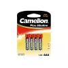 Pilha descartável Camelion LR03-BP4 AAA alcalina